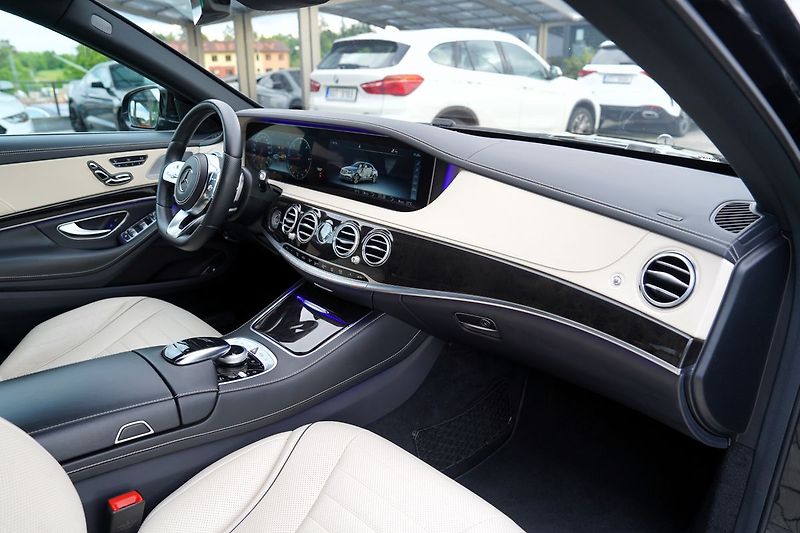 Mercedes-Benz Třídy S S 350d Long 4matic AMG TV - fotka 27 z 50