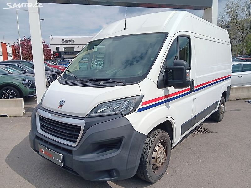 Peugeot Boxer 2.0 HDI 96kW L2H2 - fotka 2 z 23