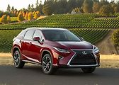 Lexus RX (od roku 2015)