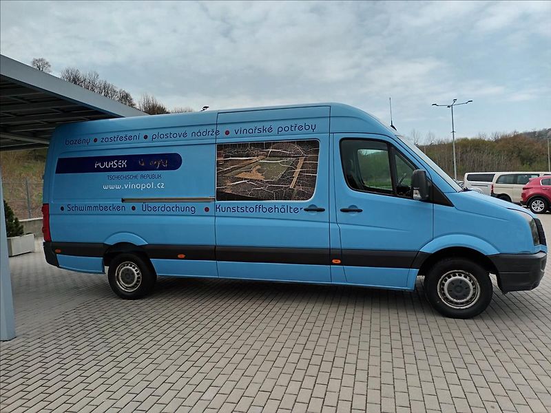 Volkswagen Crafter 2,0 TDI,120KW,L4H2,ČR,1MAJ, - fotka 4 z 30