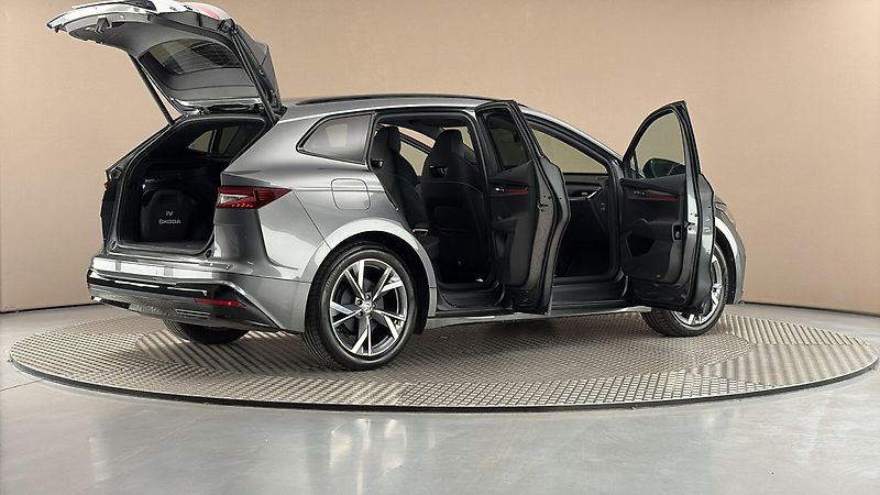 Škoda Enyaq 62 kWh AUT 60 Sportline - fotka 6 z 33