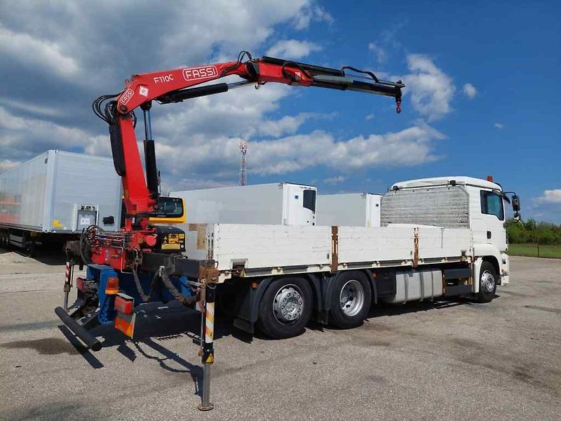 MAN TGA 26.320 6X2-2 BL Fassi F110 - fotka 4 z 97