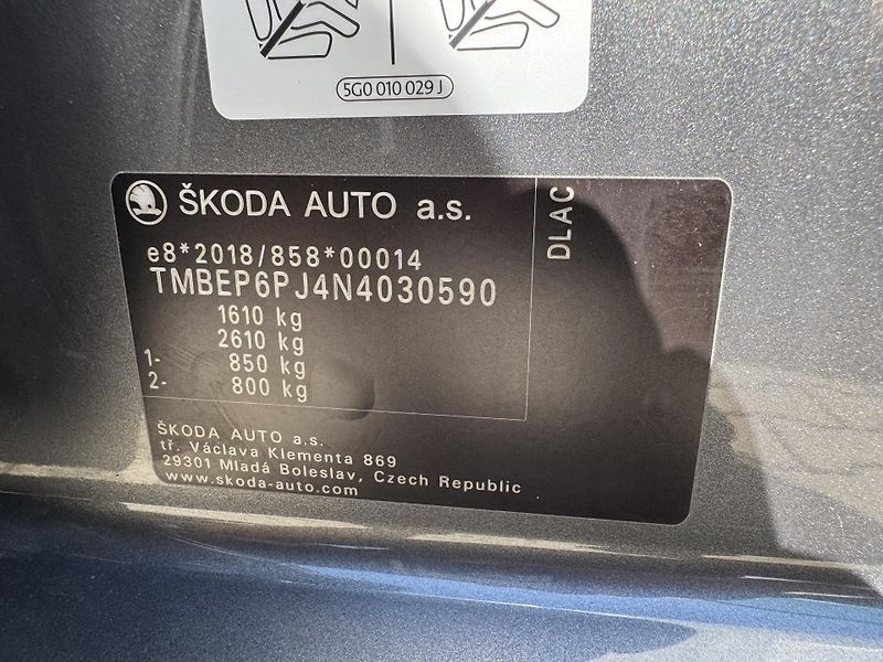 Škoda Fabia (2022) Style 1.0 TSi 70kW - fotka 18 z 18