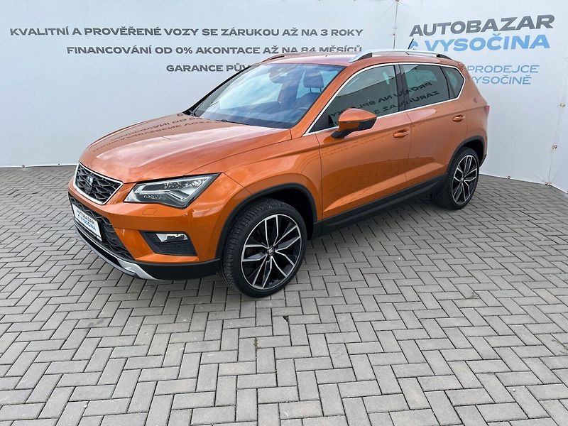 Seat Ateca (2017) 1.4 TSI 110kW Xcellence! R19! - fotka 1 z 43