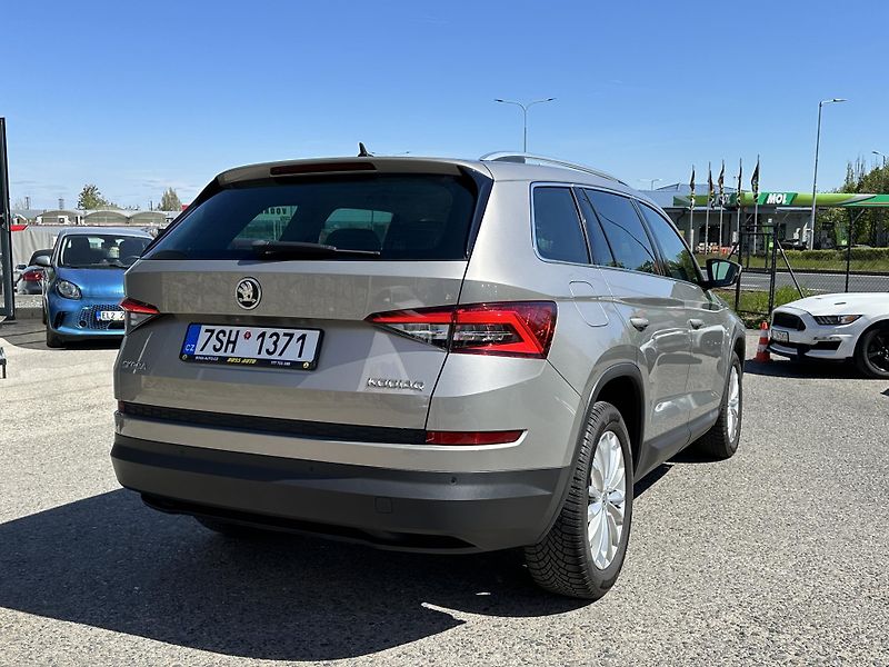 Škoda Kodiaq (2017) Skoda Kodiaq 2017 - fotka 7 z 20