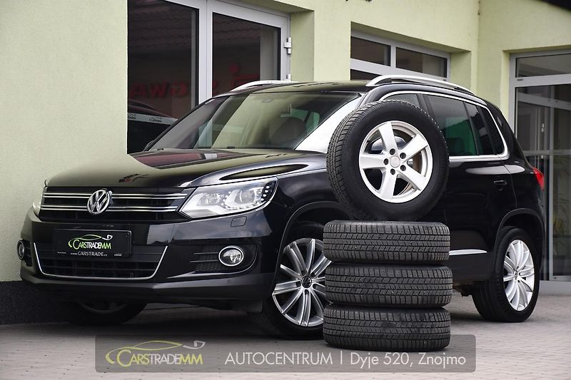 Volkswagen Tiguan 2.0TDi 103kW PANO TAŽNÉ - fotka 2 z 54