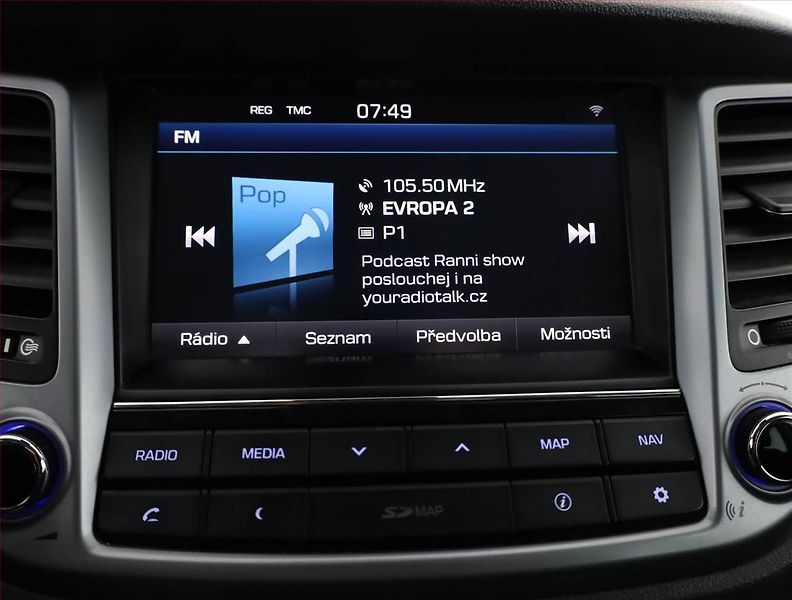 Hyundai Tucson (2016) 1.7 CRDi, Navi, Tempomat - fotka 16 z 18