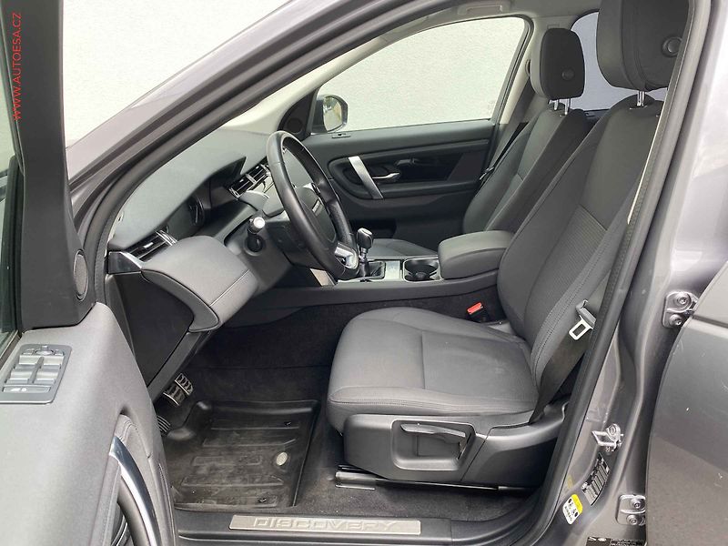 Land Rover Discovery Sport (2020) 2.0D, Sport, LED, navi, panor - fotka 9 z 16