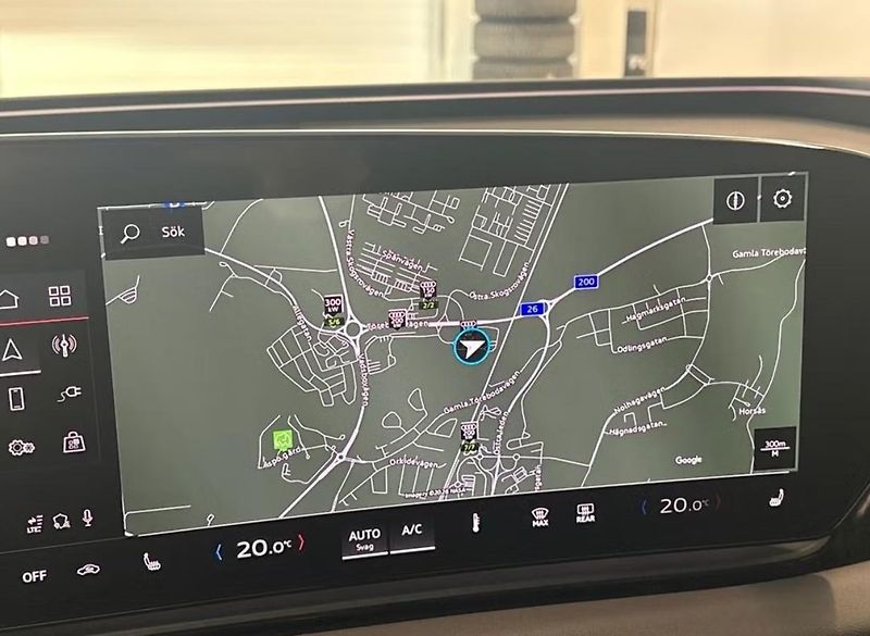 Audi A6 e-tron Sportback 360k Tažné  - fotka 17 z 21