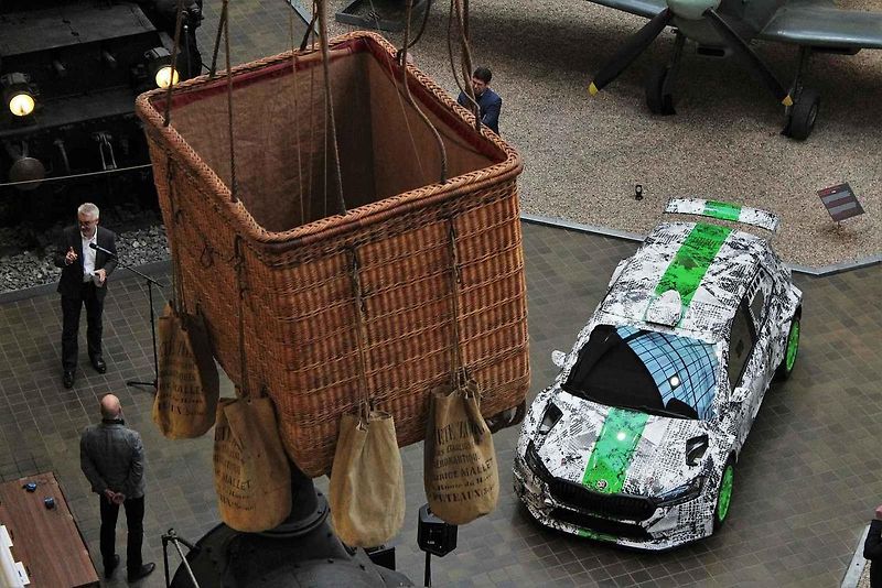 Z předání vozu Škoda Fabia RS Rally2 do sbírky Národního technické muzea v Praze.