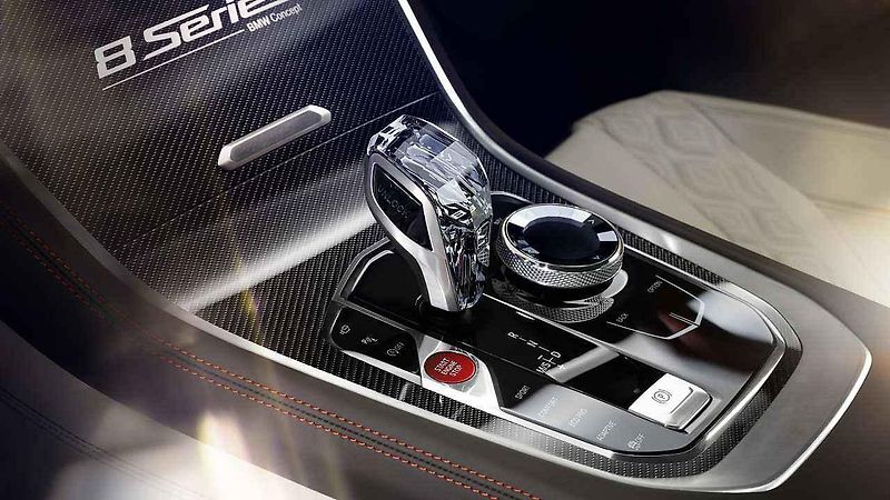 Koncept BMW řady 8.