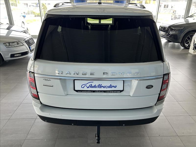 Land Rover Range Rover 3,0   AUTOBIOGRAPHI,DPH,ČR,2.M - fotka 5 z 37