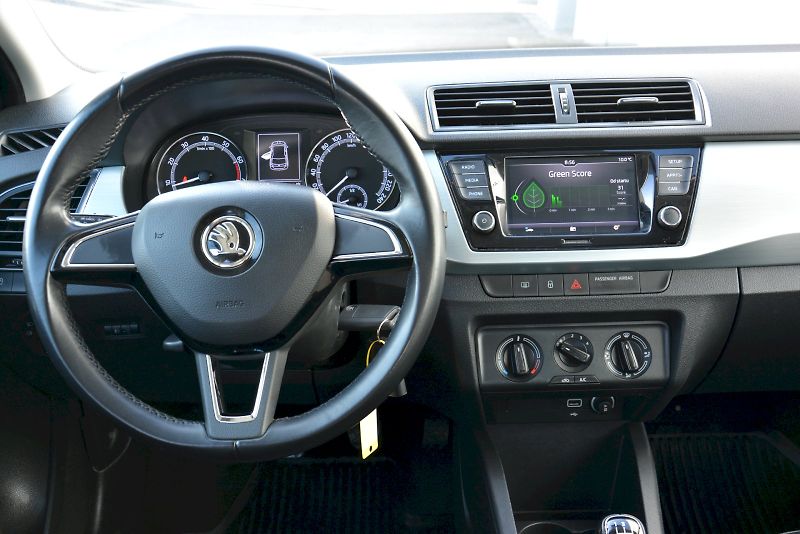 Škoda Fabia (2018) 1.0 MPI 55kW Ambition PLUS - fotka 5 z 25