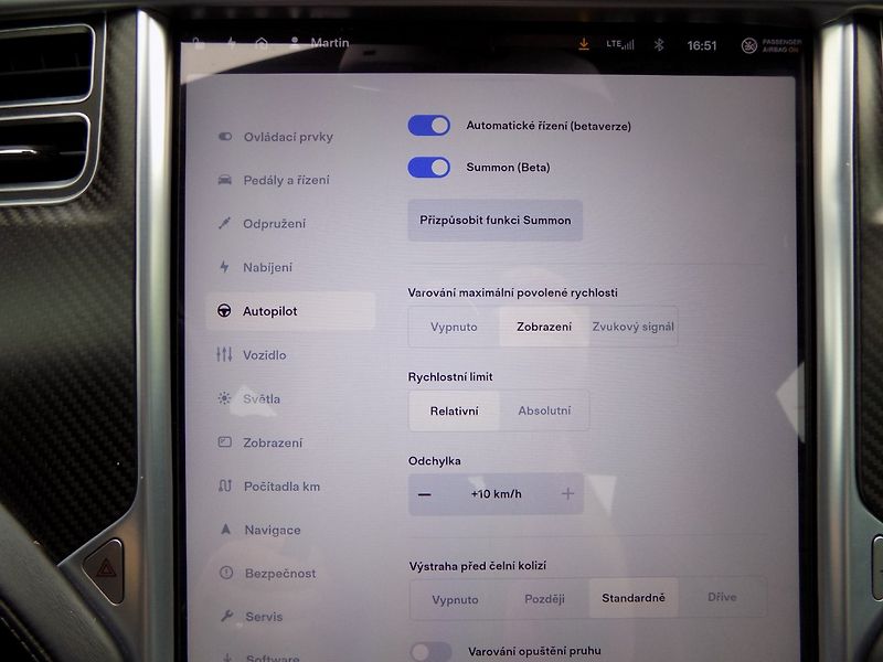 Tesla Model S (2016) P90D-780PS Nabíjení zdarma - fotka 32 z 50
