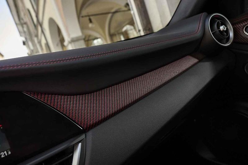 Alfa Romeo Giulia a Stelvio Super Sport