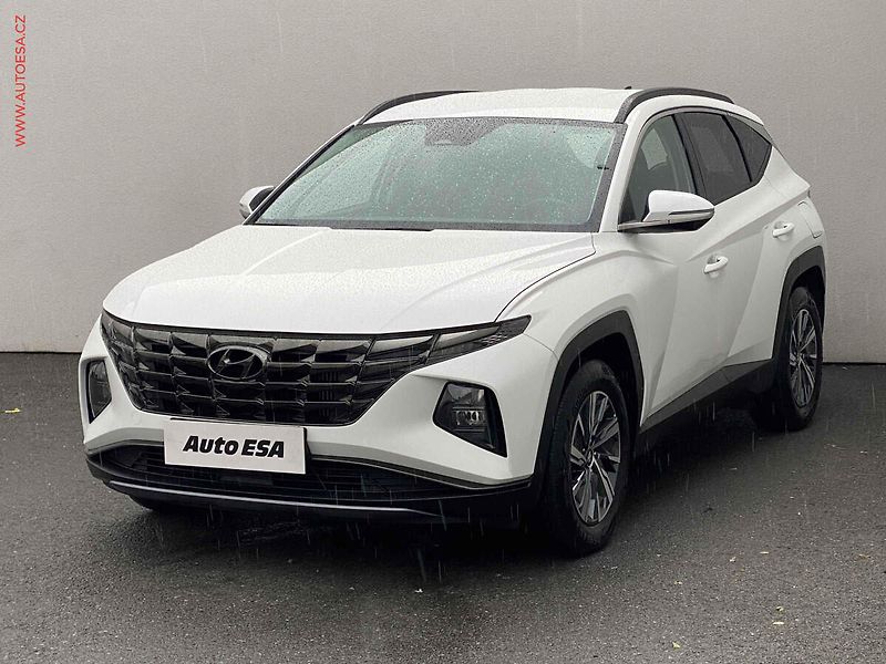 Hyundai Tucson (2021) 1.6T-GDi, ČR, AC, temp. - fotka 3 z 15