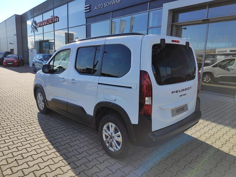 Peugeot Rifter (2025) ALLURE 1.5 HDI AUT 130k - fotka 3 z 23