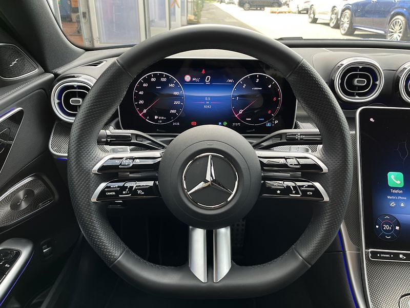 Mercedes-Benz Třídy C C-Třída 220 d 4MATIC AMG Night - fotka 11 z 17