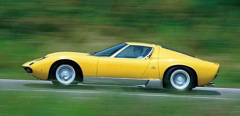 Lamborghini 350 GTV (1963).