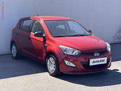 Hyundai i20 (2014) 1.2i, ČR, servis.kniha, AC - fotografie inzerátu