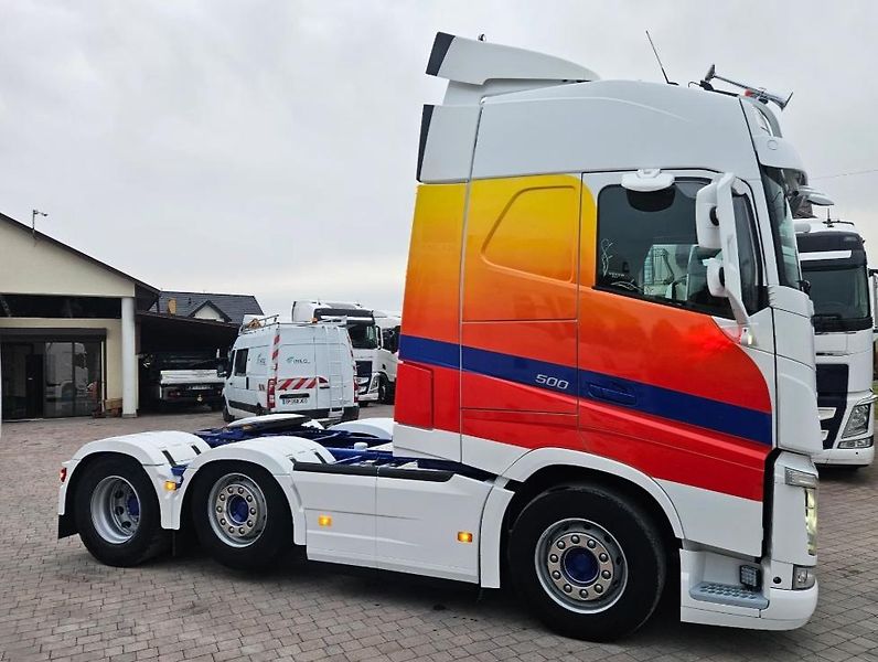 Volvo FH (2020) 500 6x2 tahač EURO 6 - fotka 4 z 14