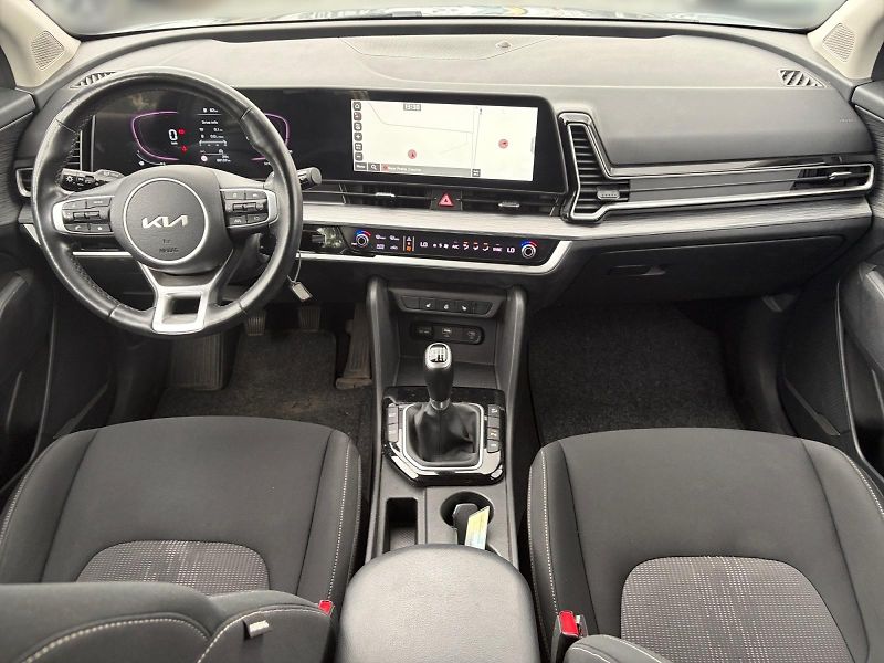 Kia Sportage (2023) EXCLUSIVE 1.6TGDI 110kW CZ DPH - fotka 9 z 11