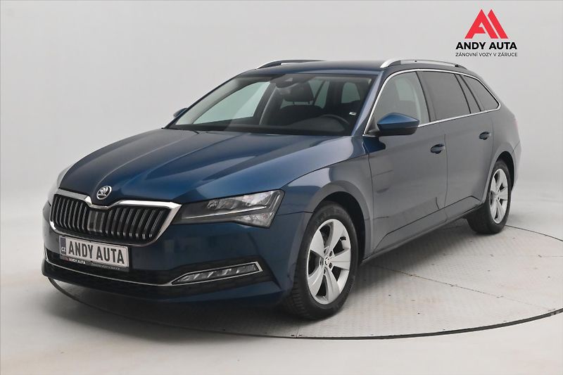 Škoda Superb 2,0 TDI 110kW DSG Style Záruka - fotka 1 z 33