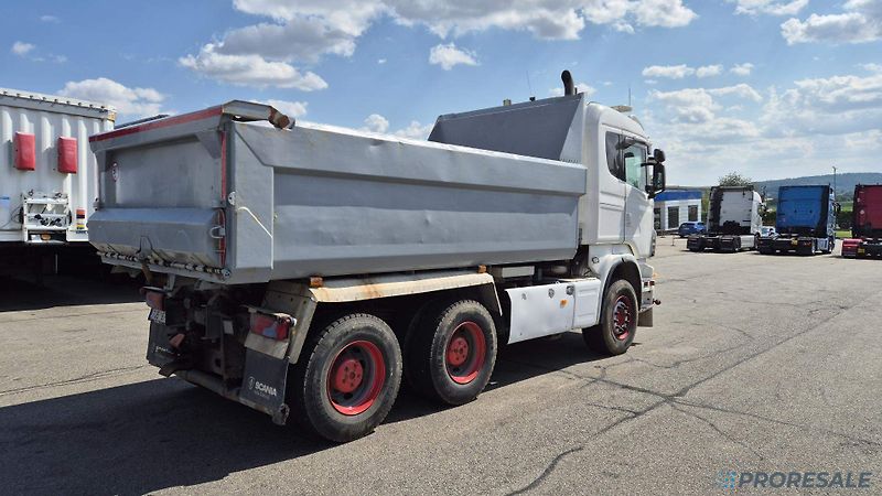 Scania (2012) R 560 CB 6x4 HHZ EURO 5 sklápě - fotka 3 z 12