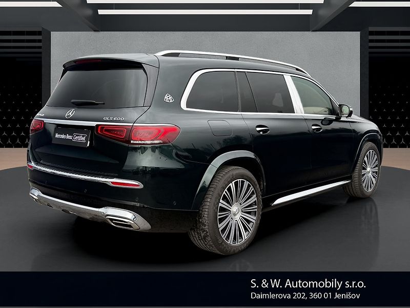Mercedes-Benz GLS 4MATIC MAYBACH - fotka 5 z 38