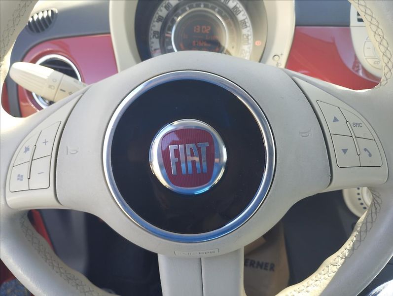 Fiat 500 1,2 51KW - fotka 15 z 18