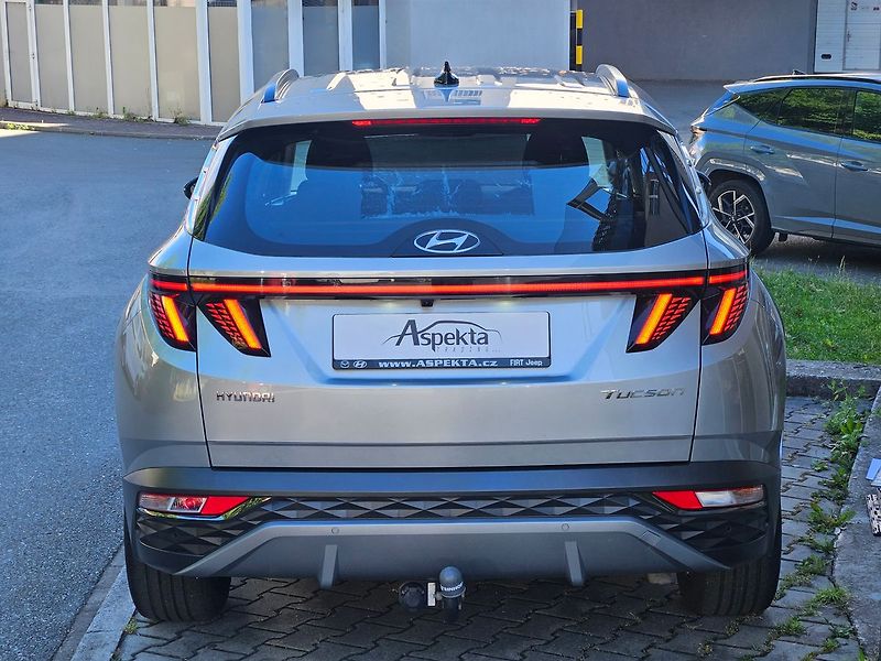 Hyundai Tucson 1.6 T-GDi, Smart 18, 1.maj. - fotka 4 z 35