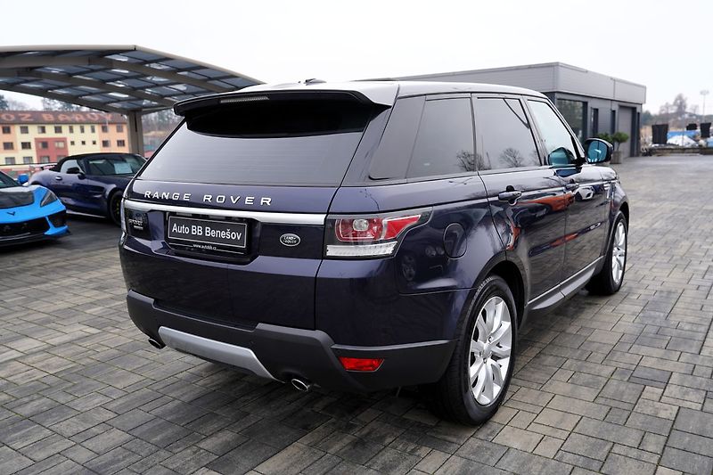 Land Rover Range Rover Sport 3.0 SDV6, ČR/260PS/LED/HSE - fotka 6 z 40