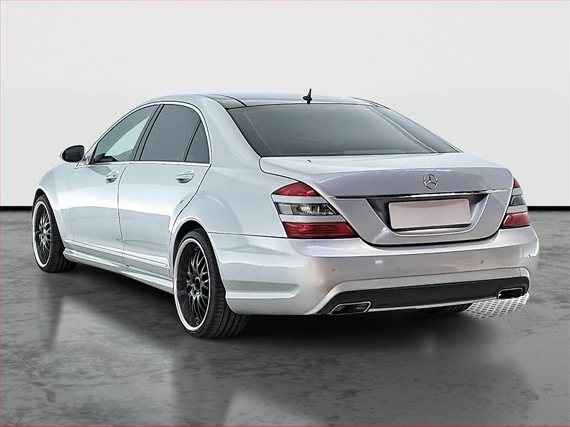 Mercedes-Benz Třídy S (2007) S 350 - fotka 4 z 25