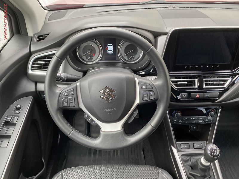 Suzuki S-Cross (2023) 1.4Boosterjet, ČR, Elegance - fotka 11 z 19