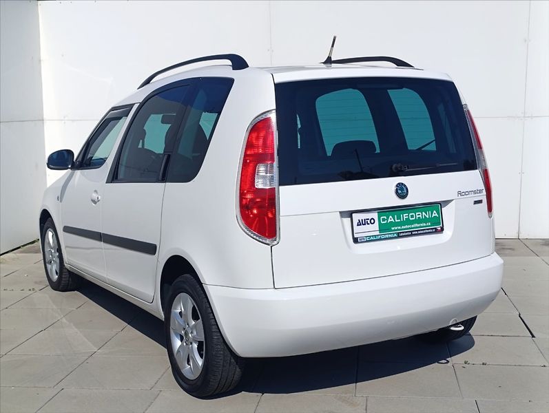 Škoda Roomster 1,6 TDi Aut.klima,Alu,Tempomat - fotka 10 z 36