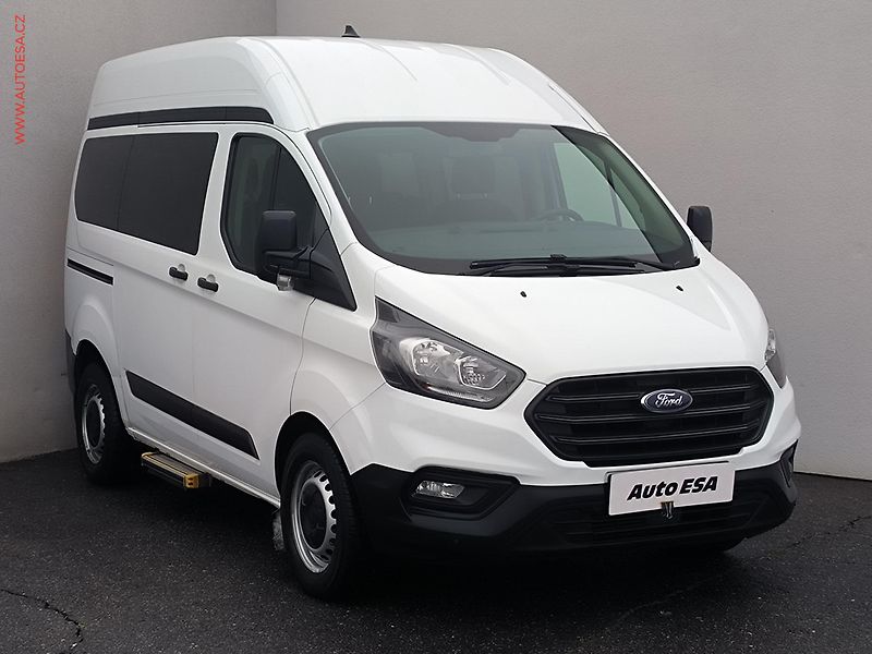Ford Transit Custom (2020) 2.0TDCi L1H2 9míst, AC, 96kW - fotografie inzerátu