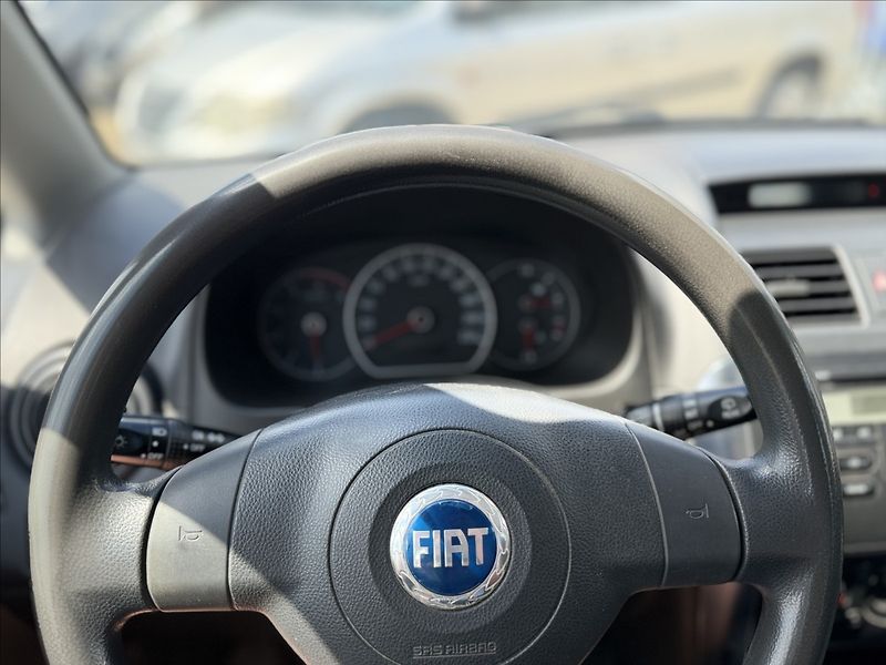 Fiat Sedici 1,9 JTD 4X4 TAŽNÉ,NOVÉ V ČR - fotka 11 z 24