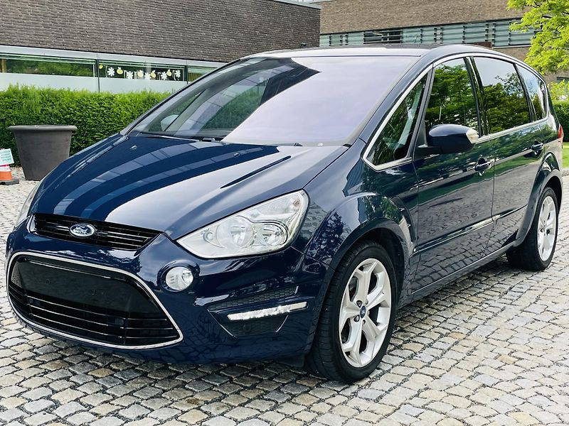 Ford S-MAX 2.0TDCi MANUÁL SENZORY VÝHŘEV - fotka 4 z 44