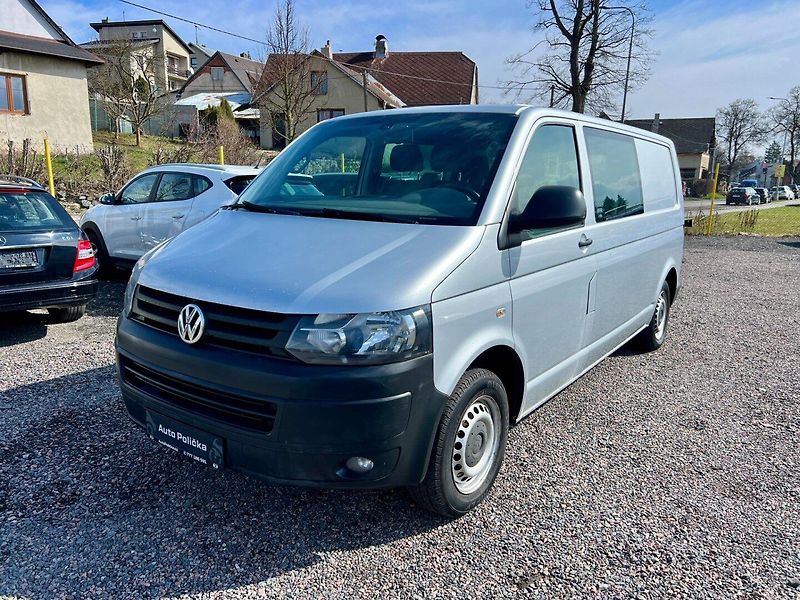 Volkswagen Transporter (2015) 2.0 TDI 75 kW 6 míst Long - fotka 1 z 3