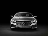 Koncept Mercedes-Benz S-Class Coupé.