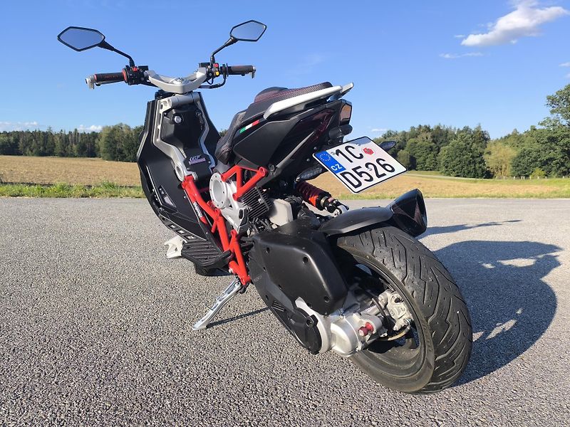 Italjet Dragster 200 (2025) DRAGSTER 200 - fotka 13 z 18