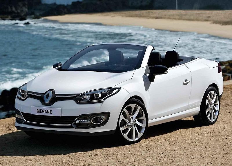 Opel Cascada se hodí třeba na výjižďky k vodě.