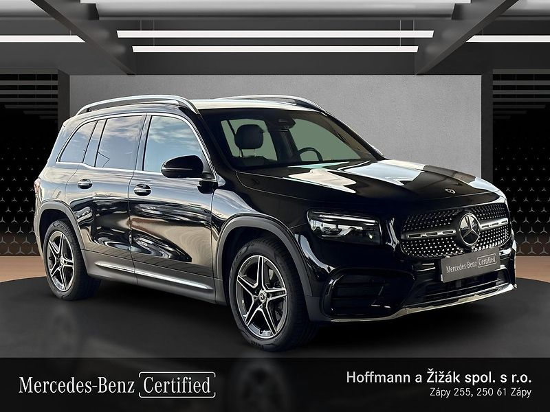 Mercedes-Benz GLB 200d 4MATIC - fotka 3 z 20