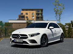 Mercedes-Benz Třídy A (2019) 180d / AMG line / automat - fotografie inzerátu