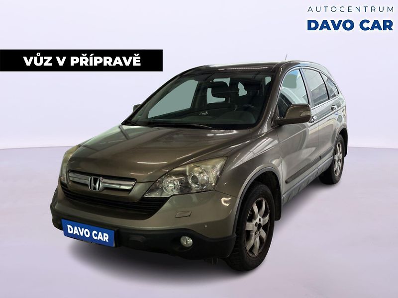 Honda CR-V 2,0 110kW Aut 4x4 Executive CZ - fotka 1 z 12