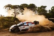 Italská rallye: Kalle Rovanperä
