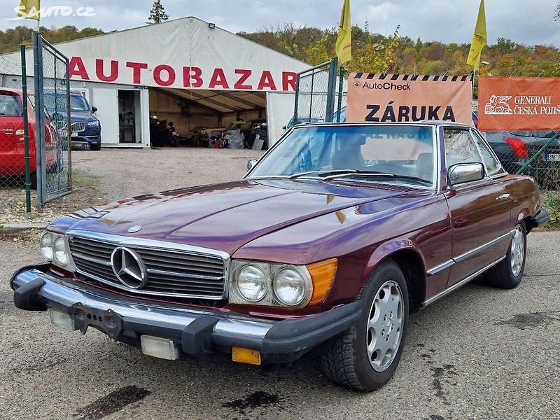 Mercedes-Benz SL (1985) 380 - fotka 1 z 13