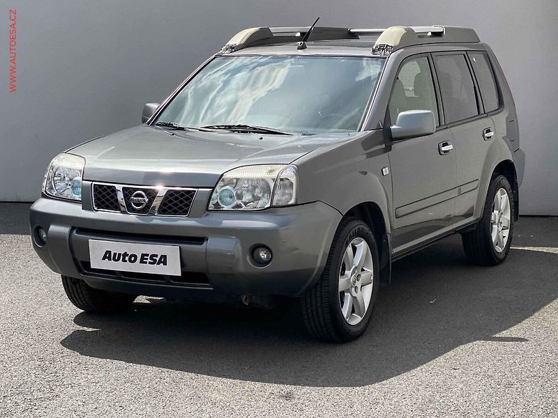 Nissan X-Trail (2007) 2.2 D 4x4, ČR, AC, temp - fotka 3 z 15