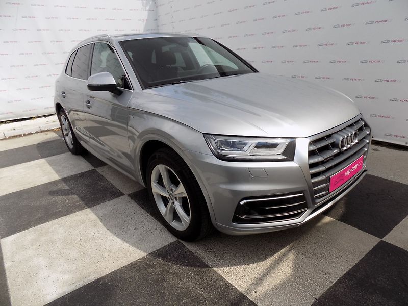 Audi Q5 (2020) 40TDI/S-Line/PANO/4x4/LED/ - fotka 6 z 45