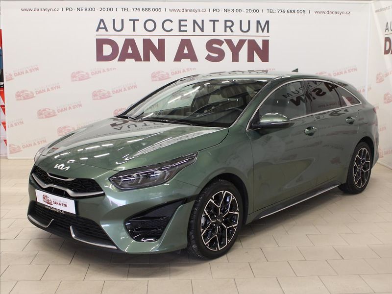 Kia ProCeed 1,5 T-GDI GT-Line zánovní! - fotka 1 z 31